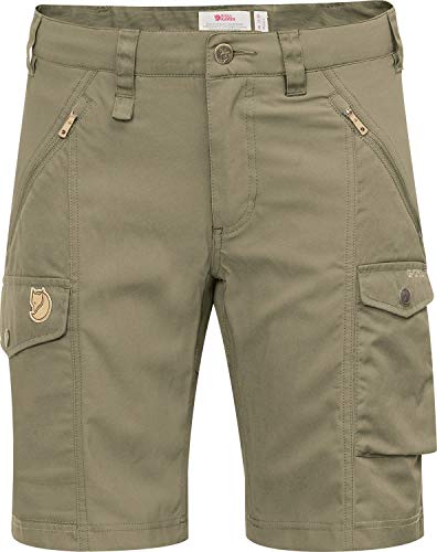 Fjallraven 89238 Nikka Shorts W Shorts Womens Light Olive 36 von Fjällräven