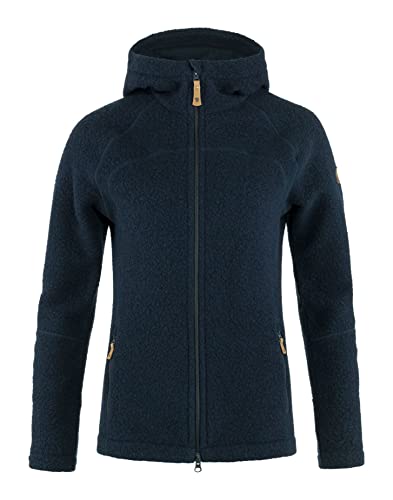 Fjallraven 89666-555 Kaitum Fleece W Sweatshirt Damen Dark Navy Größe XS von Fjällräven