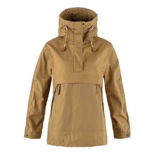 Fjallraven 89714-232 Anorak No. 8 W Jacket Damen Buckwheat Brown Größe L von Fjällräven