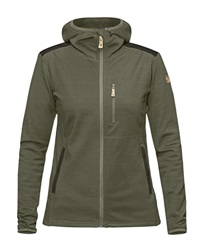 Fjallraven 89765 Keb Fleece Hoodie W Sweatshirt womens Laurel Green-Deep Forest L Fjallraven 89765 Keb Fleece Hoodie W Sweatshirt womens Laurel Green-Deep Forest L von Fjällräven