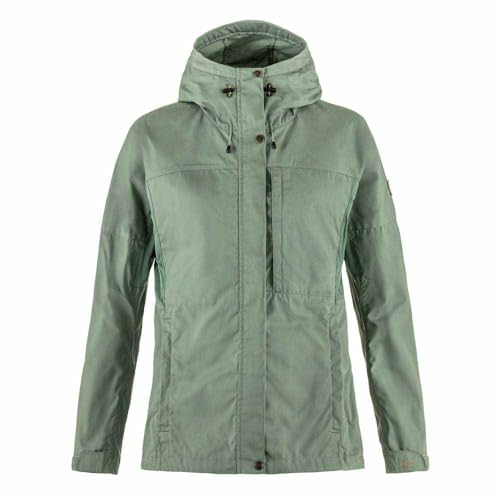 Fjällräven Damen Kaipak Jacket W Shell Jackets, Patina Green, S Fjällräven Damen Kaipak Jacket W Shell Jackets, Patina Green, S von Fjällräven