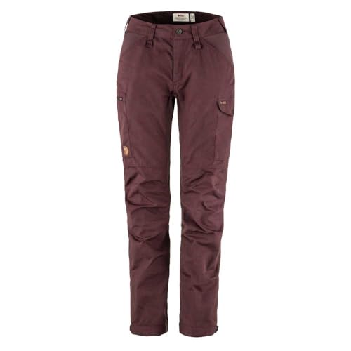 Fjällräven Damen Kaipak Hosen Curved W Hosen, Port, 38 Fjällräven Damen Kaipak Hosen Curved W Hosen, Port, 38 von Fjällräven