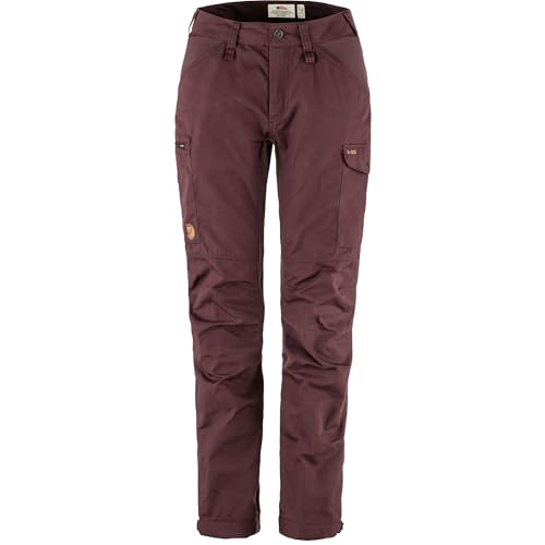 Fjällräven Damen Kaipak Hosen Curved W Hosen, Port, 42 Fjällräven Damen Kaipak Hosen Curved W Hosen, Port, 42 von Fjällräven