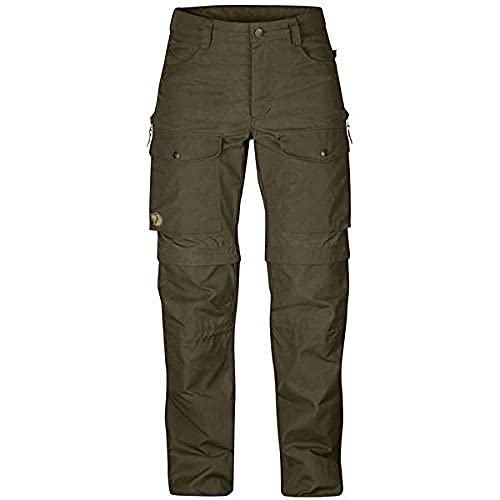 Fjällräven Damen Gaiter Trousers No. 1 W Sport, Dark Olive, 40 Fjällräven Damen Gaiter Trousers No. 1 W Sport, Dark Olive, 40 von Fjällräven