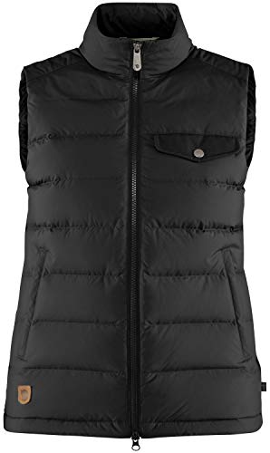 Fjallraven Damen Greenland Down Liner Vest W Sport Jacket, Black, XXS von Fjällräven