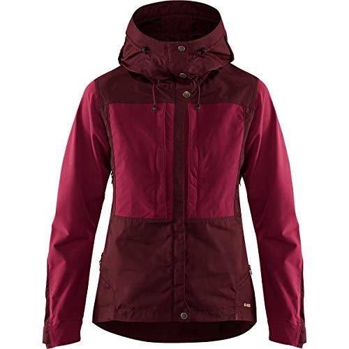 Fjallraven Damen Sport JACKET Keb Jacket W, Dark Garnet-Plum, L, 89892 Fjallraven Damen Sport JACKET Keb Jacket W, Dark Garnet-Plum, L, 89892 von Fjällräven