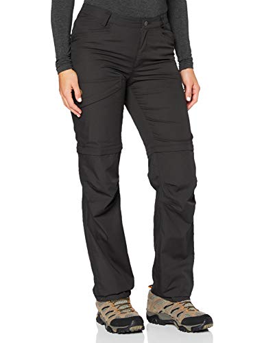 Fjallraven Damen Sport Trousers Daloa Shade Zip-Off Trousers W, Dark Grey, 46, 89983 von Fjällräven