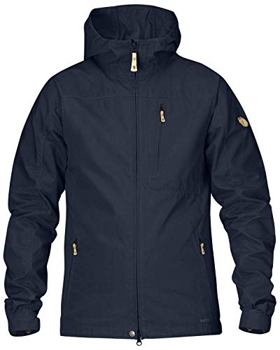 Fjallraven Herren Jacke Sten, Dark Navy, XS, 81679-555 von Fjällräven