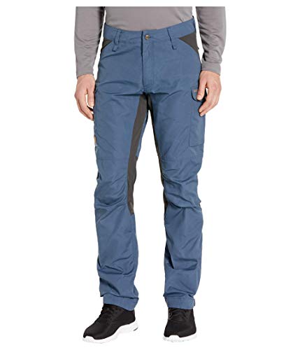 Fjallraven Herren Kaipak Trousers M Lange Trekkinghose, Uncle Blue-Dark Grey, 46 EU Fjallraven Herren Kaipak Trousers M Lange Trekkinghose, Uncle Blue-Dark Grey, 46 EU von Fjällräven