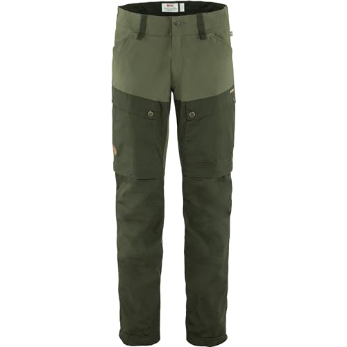 Fjallraven Herren Keb Gaiter Broek M Pants, Deep Forest-laurel Green, 50 EU von Fjällräven