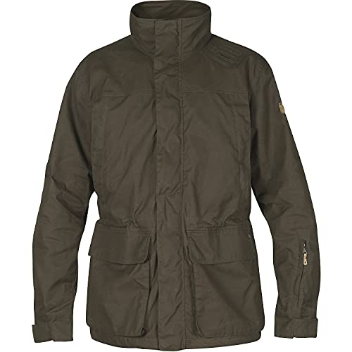 Fjallraven Herren Sport JACKET Brenner Pro Jacket M, Dark Olive, XXXL, 90310 Fjallraven Herren Sport JACKET Brenner Pro Jacket M, Dark Olive, XXXL, 90310 von Fjällräven