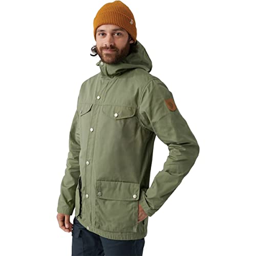 Fjällräven Herren Greenland Jacket M Shell Jackets, Green, M von Fjällräven