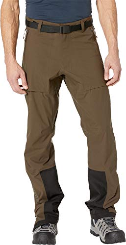 Fjallraven Herren Sport Keb Eco-Shell Trousers M, Dark Olive, XXL, 82415 Fjallraven Herren Sport Keb Eco-Shell Trousers M, Dark Olive, XXL, 82415 von Fjällräven