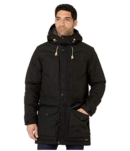 Fjallraven Herren Sport Singi Wool Padded Parka M, Black, S, 81919 von Fjällräven