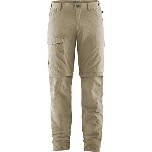 Fjällräven Herren Travellers MT Zip-Off TRS M Jacket, Light Beige, 58 Fjällräven Herren Travellers MT Zip-Off TRS M Jacket, Light Beige, 58 von Fjällräven