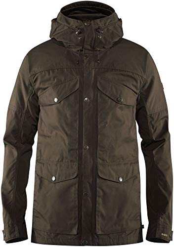 Fjallraven Herren Sport Vidda Pro Jacket M, Dark Olive, XL, 81916 von Fjällräven