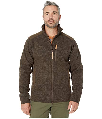 Fjallraven Herren Sweatshirt Singi Fleece Jacket M, Dark Olive, XXL, 87305 von Fjällräven