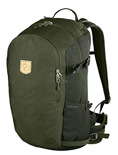 Fjallraven Keb Hike 30 Backpack, Olive-Deep Forest, OneSize von Fjällräven