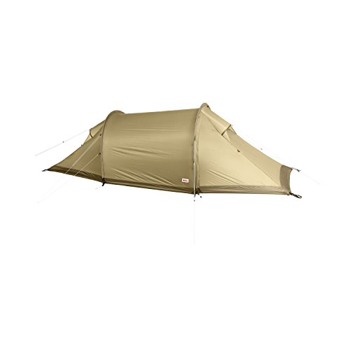 Fjallraven Unisex-Adult Abisko Lite 2 Tunnel Tent, Sand, Einheitsgröße Fjallraven Unisex-Adult Abisko Lite 2 Tunnel Tent, Sand, Einheitsgröße von Fjällräven