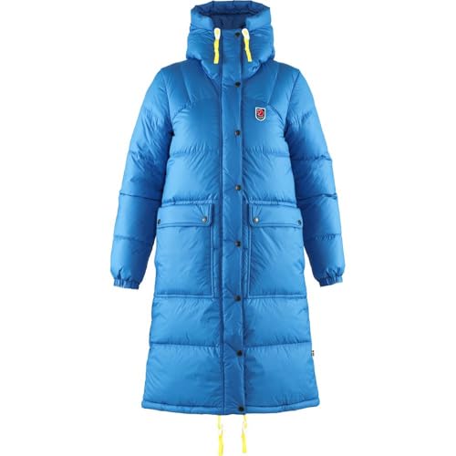 Fjällräven Damen Expedition Long Down Parka Daunenjacke, Un Blue, XXS von Fjällräven