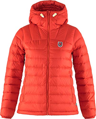 Fjallraven Womens Expedition Pack Down Hoodie W Jacket, True Red, XXS von Fjällräven