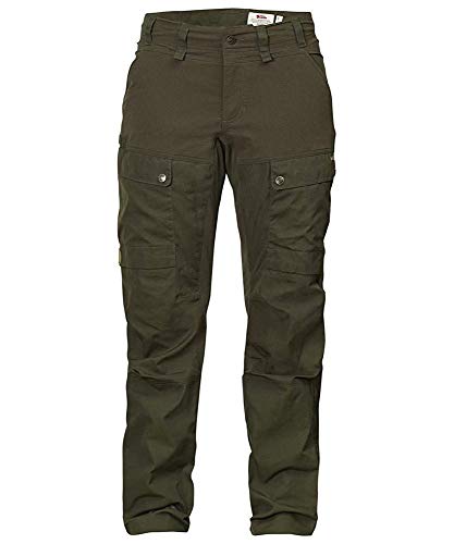 Fjallraven Womens Lappland Hybrid Trousers W Pants, Green Camo-Laurel Green, 42 Fjallraven Womens Lappland Hybrid Trousers W Pants, Green Camo-Laurel Green, 42 von Fjällräven