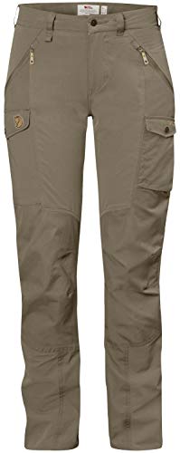 Fjüllrüven Damen Nikka Curved Trousers W Hose, Olivgrün Hell, 42 EU Fjüllrüven Damen Nikka Curved Trousers W Hose, Olivgrün Hell, 42 EU von Fjällräven