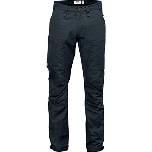 Fjüllrüven Herren Abisko Lite Trekking Trs M Reg Hose, Dunkelblau, 56 EU von Fjällräven