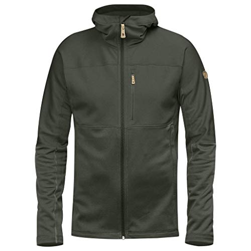 FJALLRAVEN FJALLRAVEN Fjüllrüven Herren Abisko Trail Fleece M Jacke, Tiefer Wald, L EU von Fjäll Räven