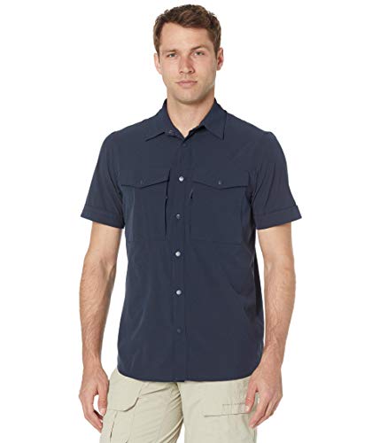 Fjüllrüven Herren Abisko Trekking Kurz rmeliges T Shirt, Dunkelblau, XXL EU Fjüllrüven Herren Abisko Trekking Kurz rmeliges T Shirt, Dunkelblau, XXL EU von Fjällräven