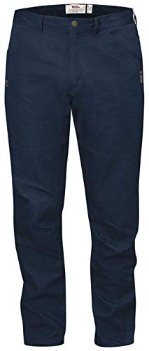 Fjüllrüven Herren High Coast Trousers Hose, Marineblau, 46 EU Fjüllrüven Herren High Coast Trousers Hose, Marineblau, 46 EU von Fjällräven