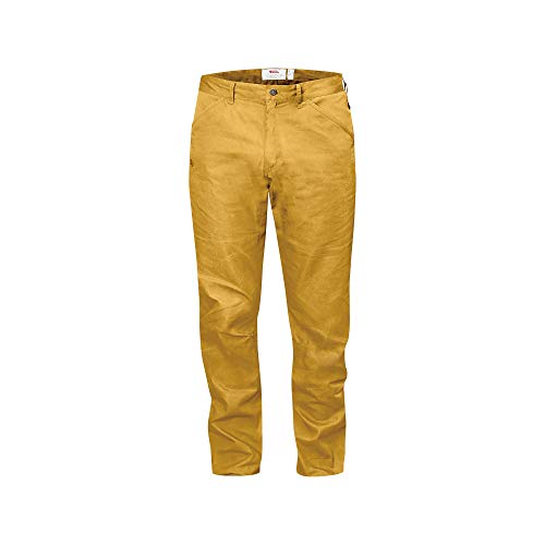 Fjüllrüven Herren High Coast Trousers M Long Hose, Ocker, 50 EU von Fjällräven