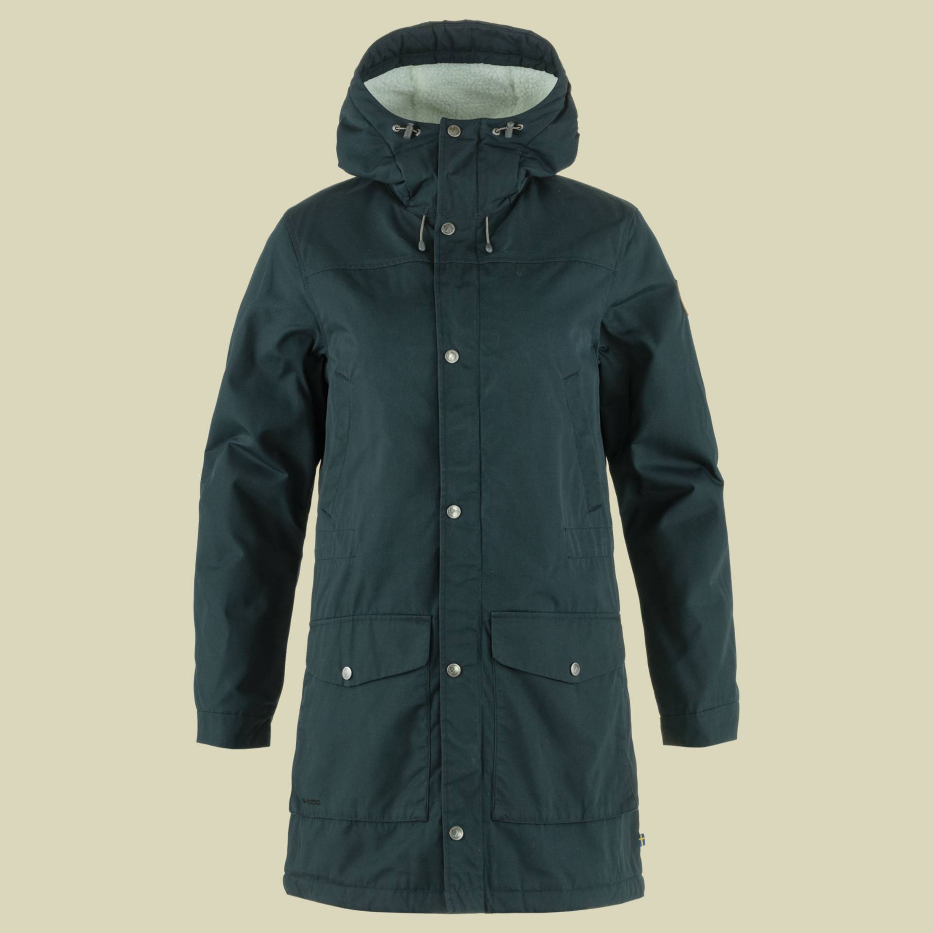 Greenland Winter Parka Women Größe XL Farbe dark navy Greenland Winter Parka Women Größe XL Farbe dark navy von Fjällräven