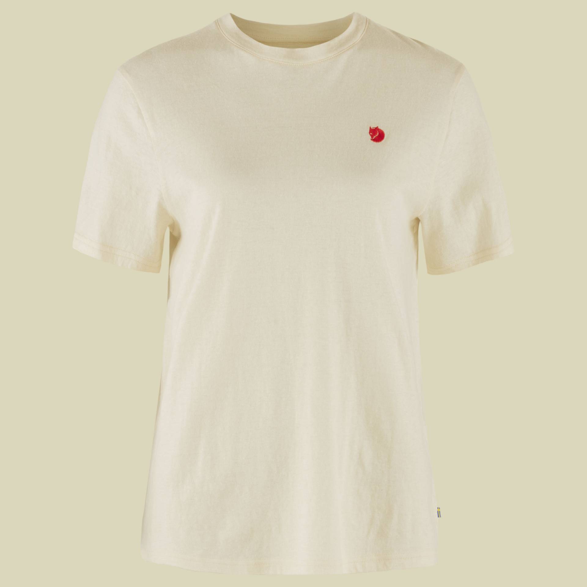 Hemp Blend T-Shirt Women L weiß - chalk white von Fjällräven