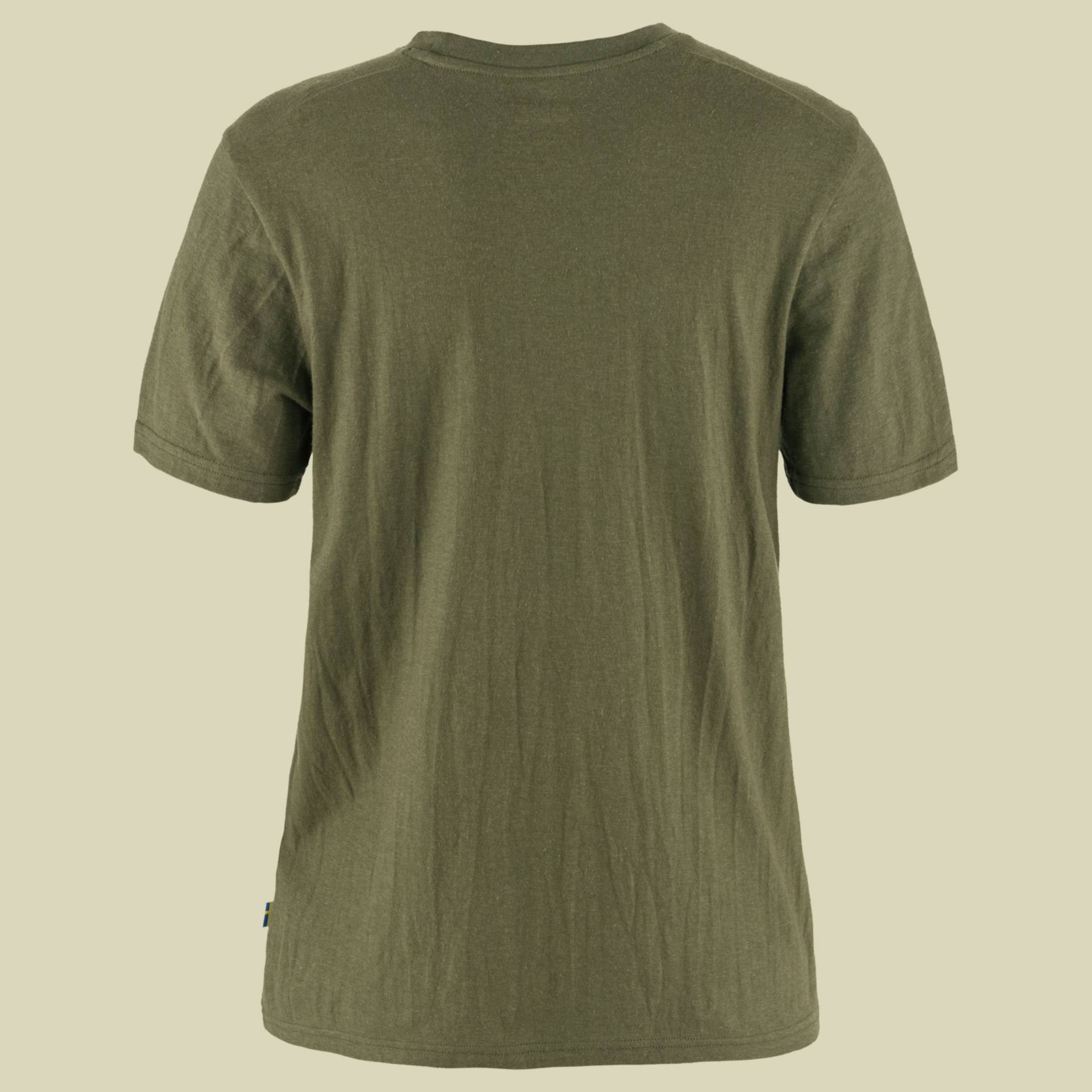 Hemp Blend T-Shirt Women S grün - green Hemp Blend T-Shirt Women S grün - green von Fjällräven