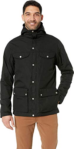 Fjallraven Herren Sport JACKET Greenland Jacket Black, M, 87202 von Fjäll Räven