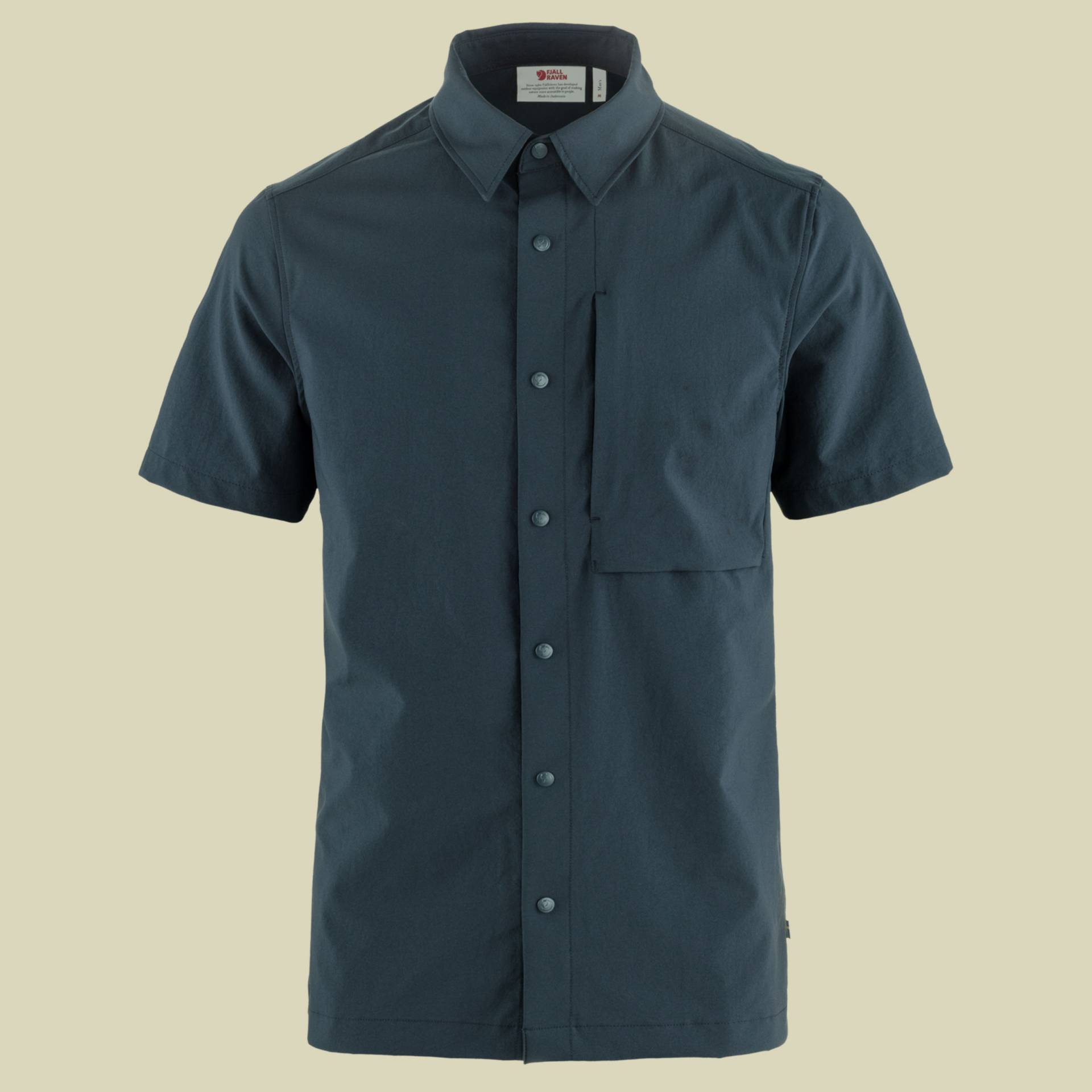 High Coast Pack Shirt SS Men M blau - dark navy High Coast Pack Shirt SS Men M blau - dark navy von Fjällräven