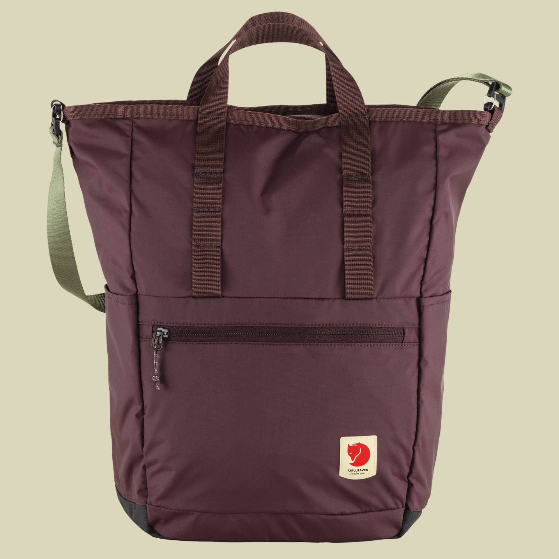 High Coast Totepack lila 23 - blackberry High Coast Totepack lila 23 - blackberry von Fjällräven