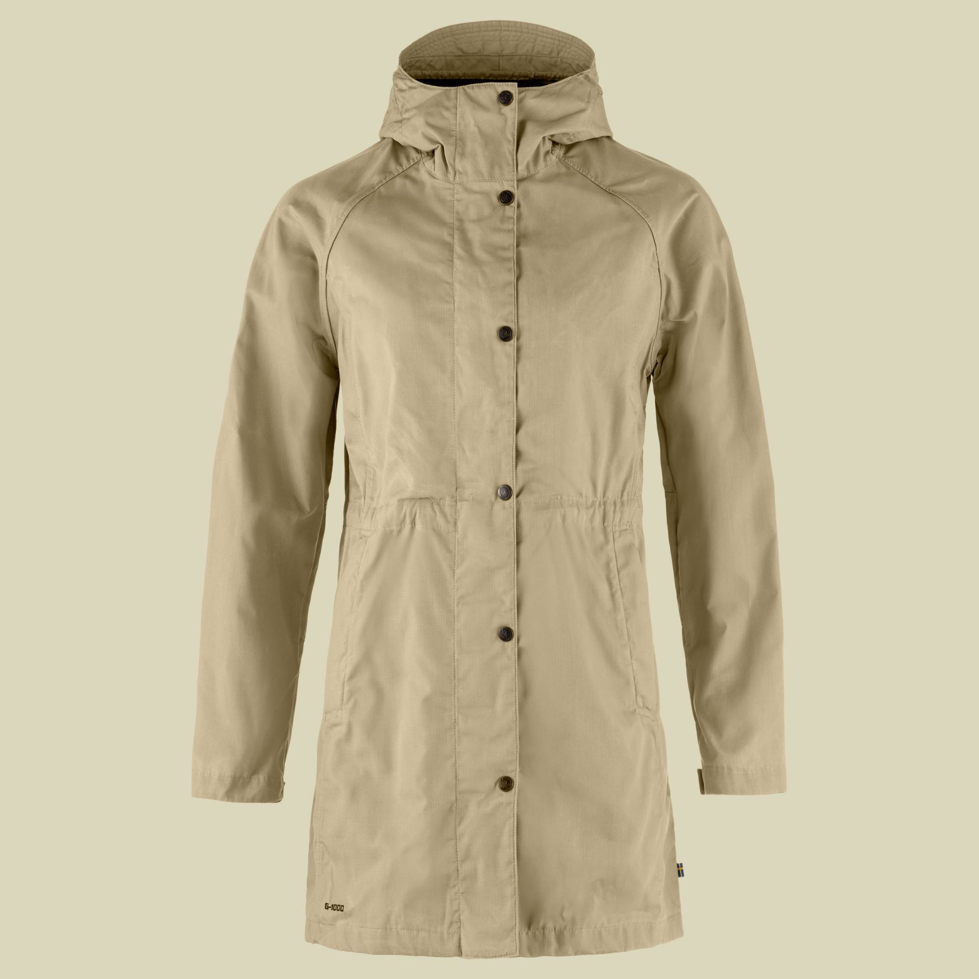 Karla Lite Jacket Women braun M - fossil von Fjällräven