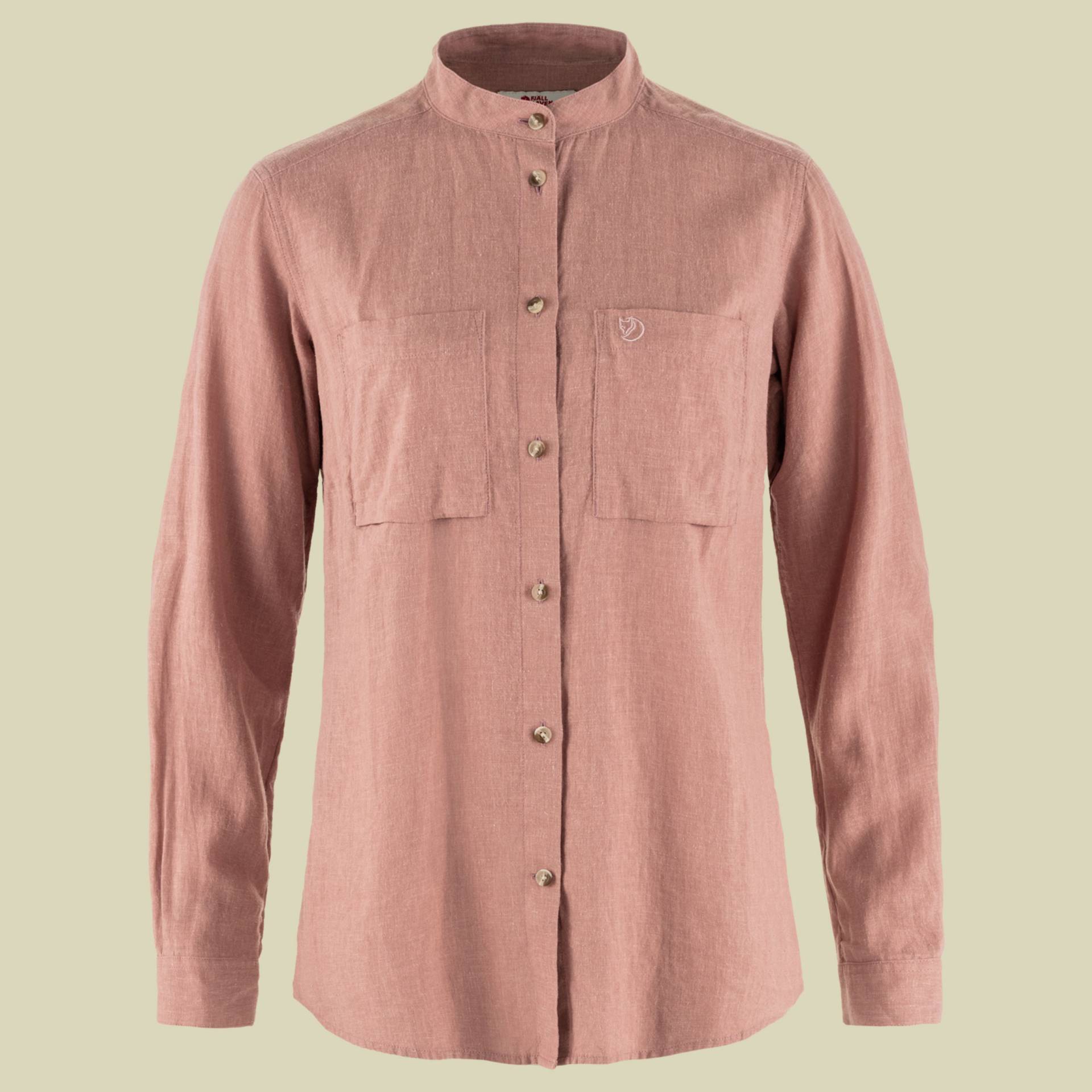 Övik Hemp Shirt LS Women Größe S Farbe dusty rose Övik Hemp Shirt LS Women Größe S Farbe dusty rose von Fjällräven
