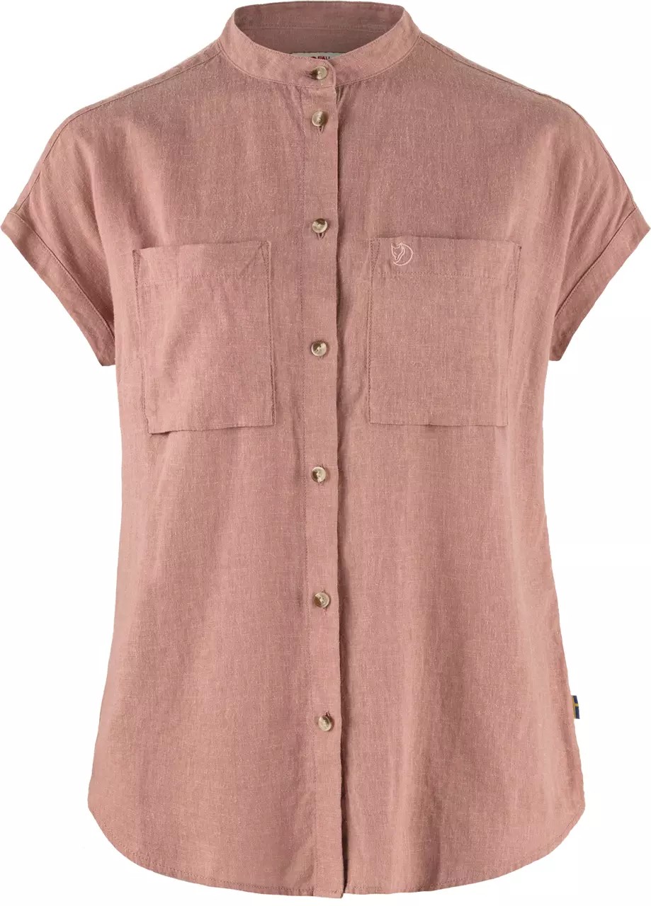 Övik Hemp Shirt SS Women Övik Hemp Shirt SS Women von Fjällräven