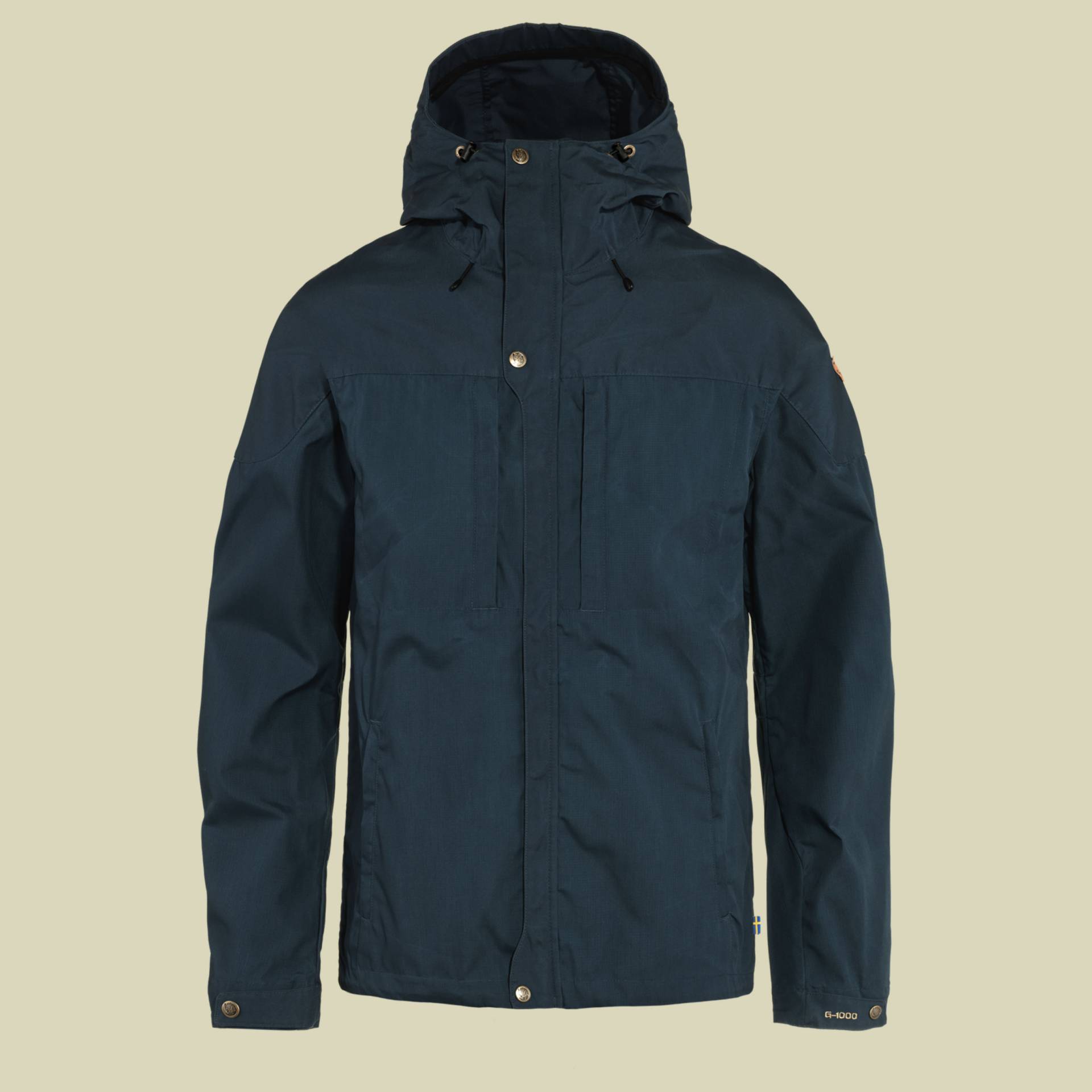 Skogsö Jacket Men blau M - dark navy von Fjällräven