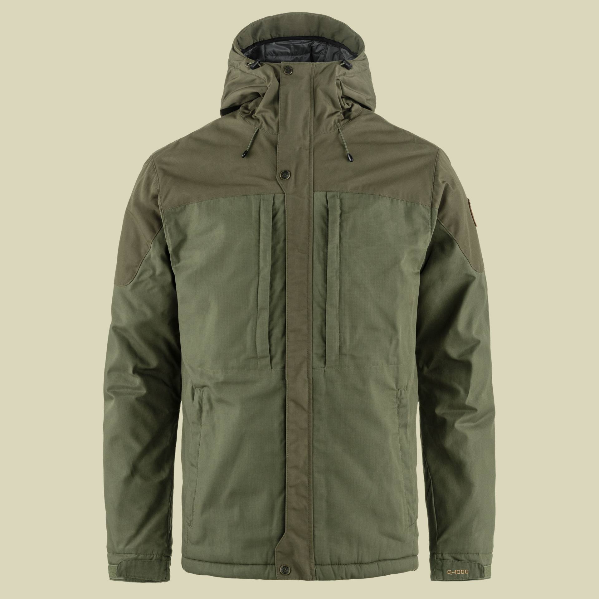 Skogsö Padded Jacket Men grün XL - laurel green von Fjällräven