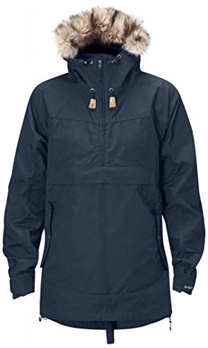 Fjallraven Damen Iceland Anorak W Sport Jacket, Navy, XS EU Fjallraven Damen Iceland Anorak W Sport Jacket, Navy, XS EU von Fjällräven