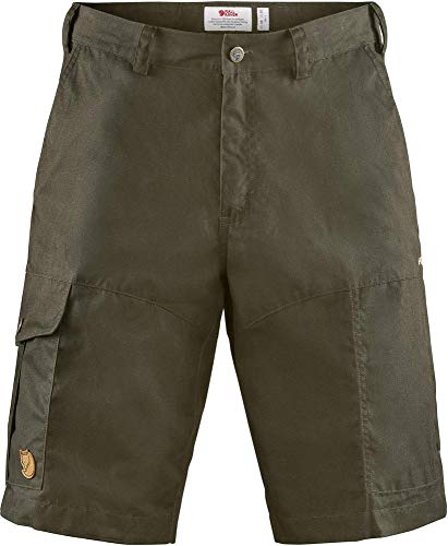 Fjallraven Herren Shorts Karl Pro Shorts M, Dark Olive, 48 von Fjäll Räven