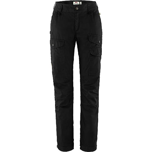 Fjallraven 86702-550 Vidda Pro Ventilated TRS W Pants Damen Black Größe 44/R von Fjäll Räven