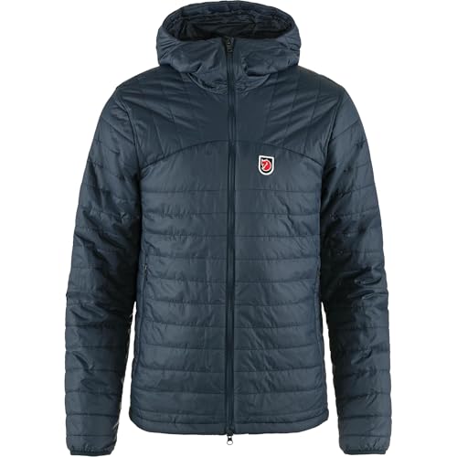 Fjallraven 12500157-560 Expedition X-Lätt Hoodie M Sweatshirt Herren Navy Größe M von Fjäll Räven