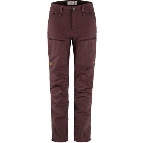 Fjällräven Damen Keb Agile Trousers W Pants Port 38 Fjällräven Damen Keb Agile Trousers W Pants Port 38 von Fjällräven