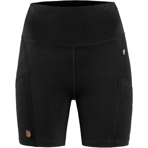 Fjallraven 14200146-550 Abisko 6" Short Tights W Shorts Damen Black Größe M von Fjäll Räven