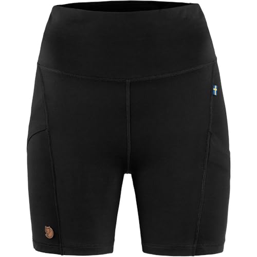 Fjällräven Damen Abisko 6" Shorts Tights W Trousers, Black, XL Fjällräven Damen Abisko 6" Shorts Tights W Trousers, Black, XL von Fjällräven